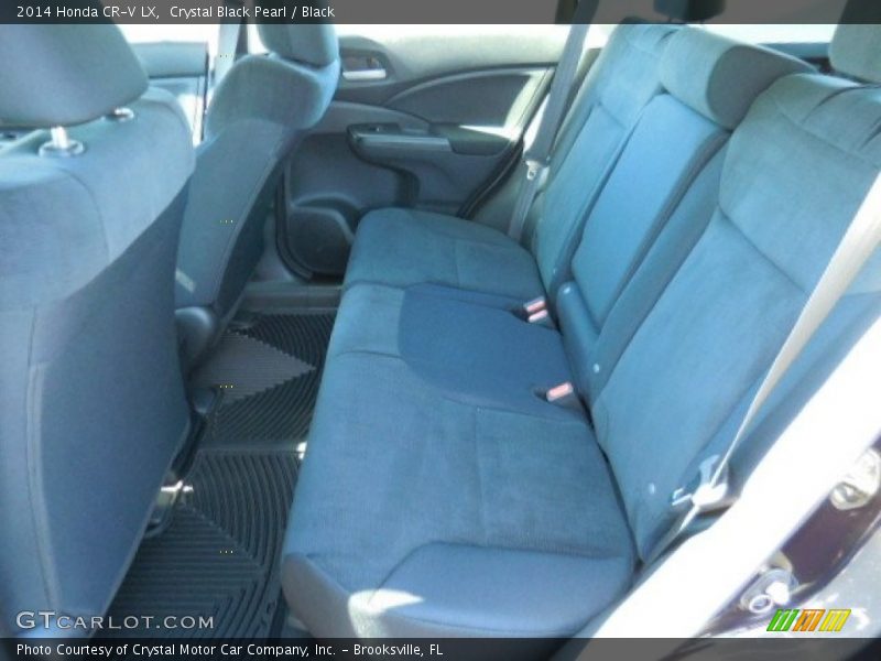 Crystal Black Pearl / Black 2014 Honda CR-V LX