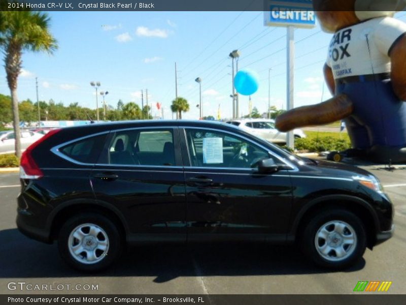 Crystal Black Pearl / Black 2014 Honda CR-V LX