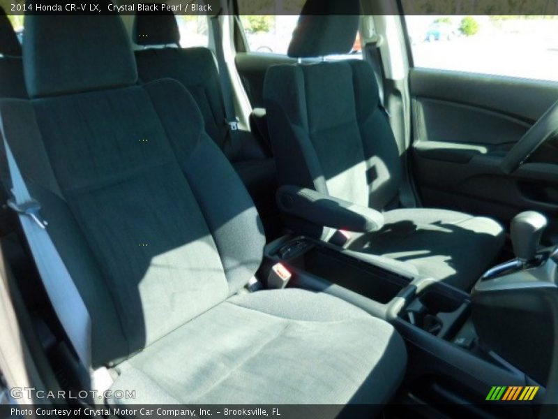 Crystal Black Pearl / Black 2014 Honda CR-V LX