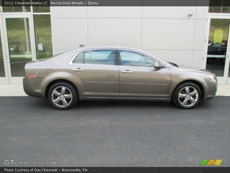 Mocha Steel Metallic / Ebony 2012 Chevrolet Malibu LT