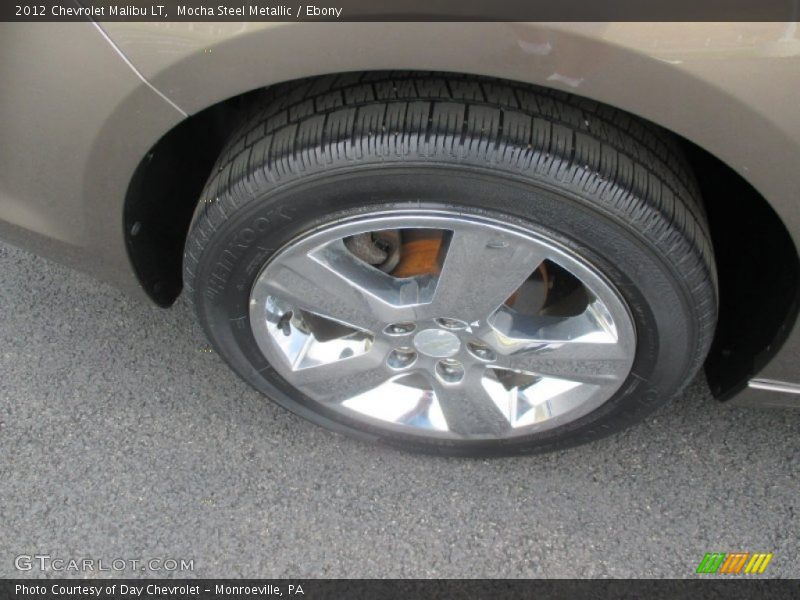 Mocha Steel Metallic / Ebony 2012 Chevrolet Malibu LT