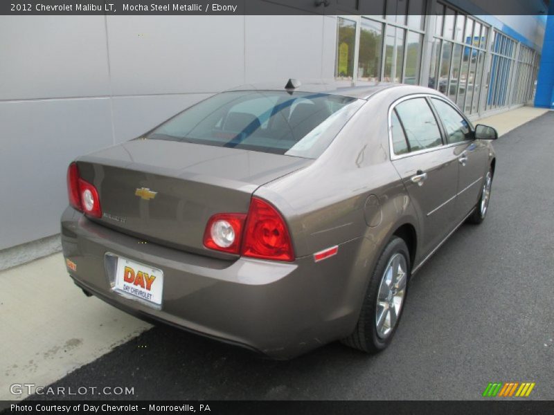 Mocha Steel Metallic / Ebony 2012 Chevrolet Malibu LT