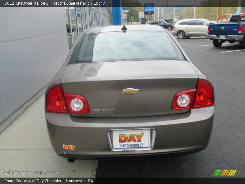 Mocha Steel Metallic / Ebony 2012 Chevrolet Malibu LT