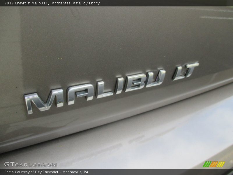 Mocha Steel Metallic / Ebony 2012 Chevrolet Malibu LT