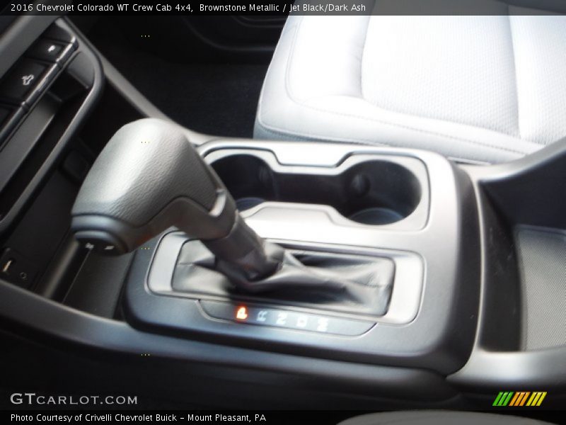  2016 Colorado WT Crew Cab 4x4 6 Speed Automatic Shifter
