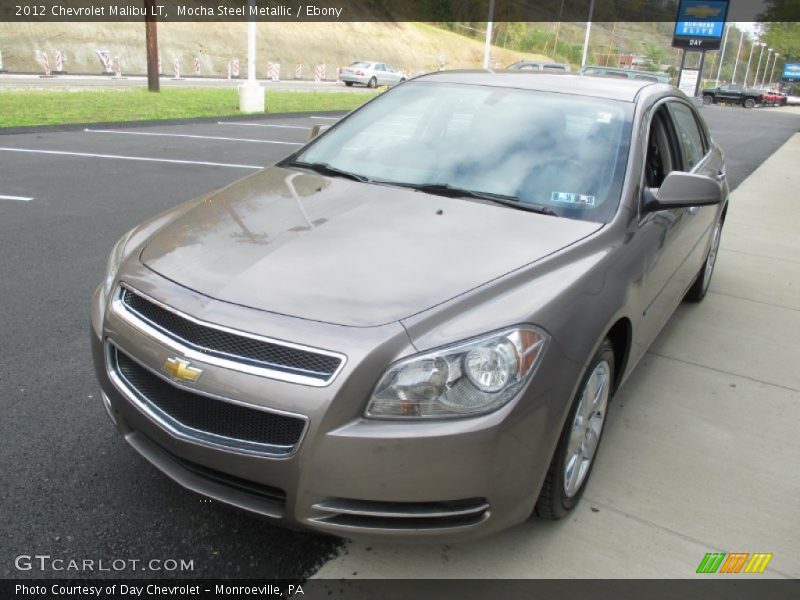 Mocha Steel Metallic / Ebony 2012 Chevrolet Malibu LT