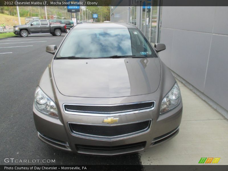 Mocha Steel Metallic / Ebony 2012 Chevrolet Malibu LT