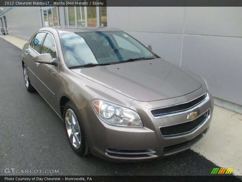 Front 3/4 View of 2012 Malibu LT