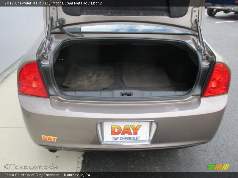 Mocha Steel Metallic / Ebony 2012 Chevrolet Malibu LT