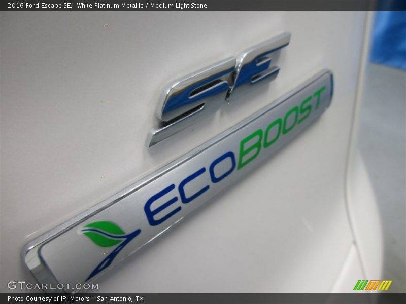  2016 Escape SE Logo