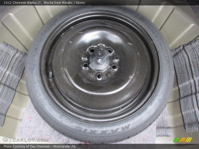 Mocha Steel Metallic / Ebony 2012 Chevrolet Malibu LT