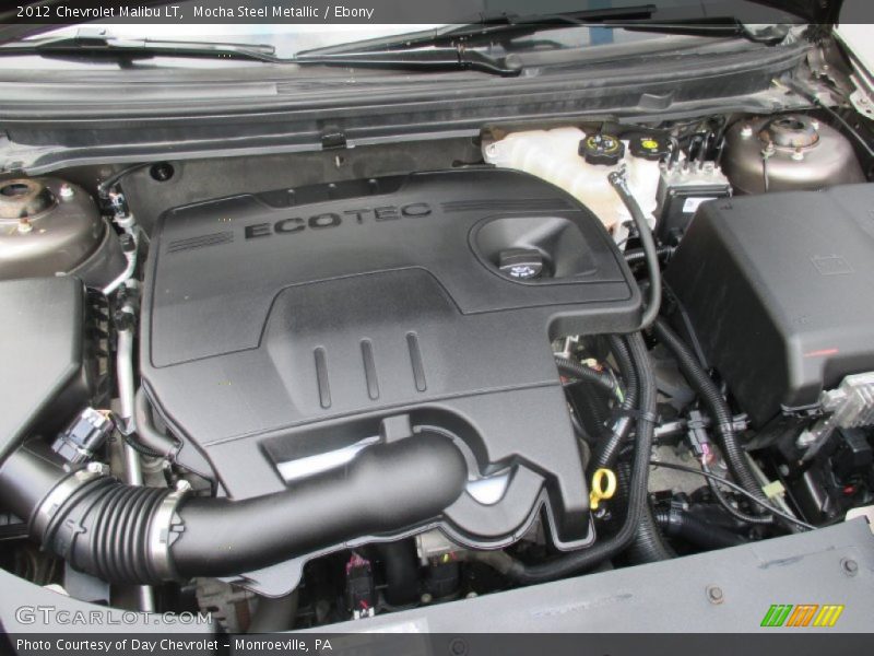 Mocha Steel Metallic / Ebony 2012 Chevrolet Malibu LT