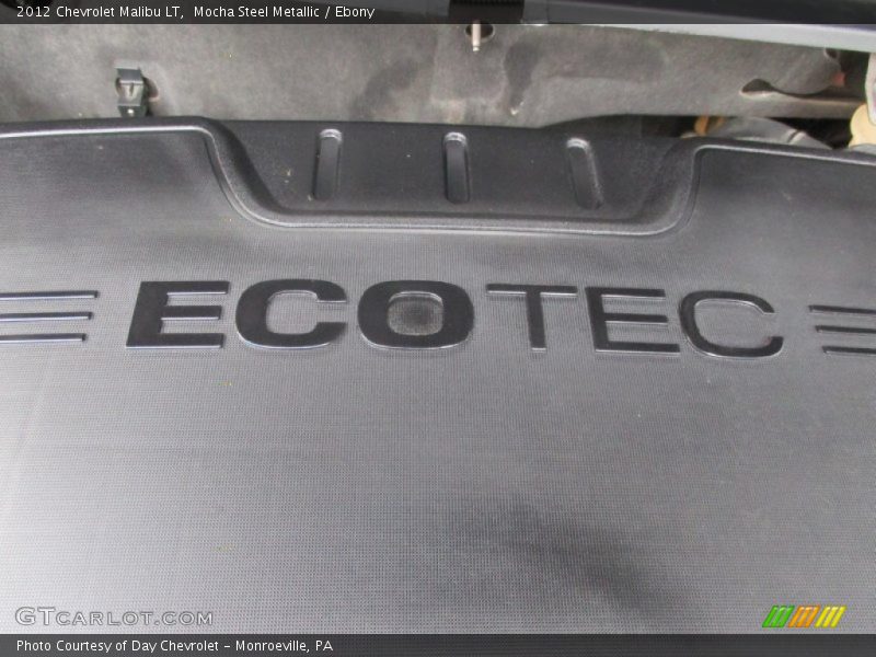 Mocha Steel Metallic / Ebony 2012 Chevrolet Malibu LT