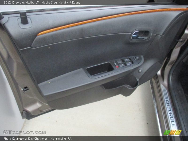 Mocha Steel Metallic / Ebony 2012 Chevrolet Malibu LT
