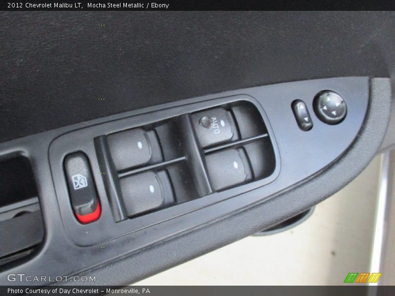 Mocha Steel Metallic / Ebony 2012 Chevrolet Malibu LT