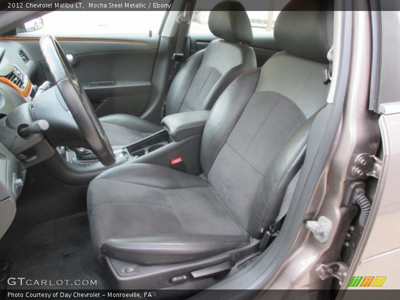 Mocha Steel Metallic / Ebony 2012 Chevrolet Malibu LT