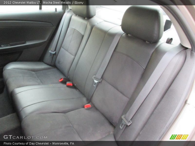 Mocha Steel Metallic / Ebony 2012 Chevrolet Malibu LT