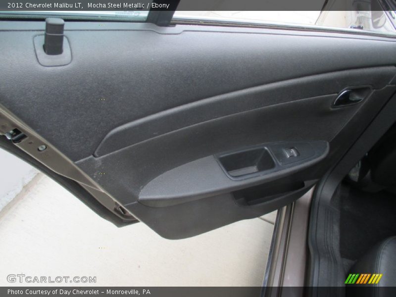 Mocha Steel Metallic / Ebony 2012 Chevrolet Malibu LT