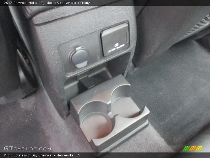 Mocha Steel Metallic / Ebony 2012 Chevrolet Malibu LT