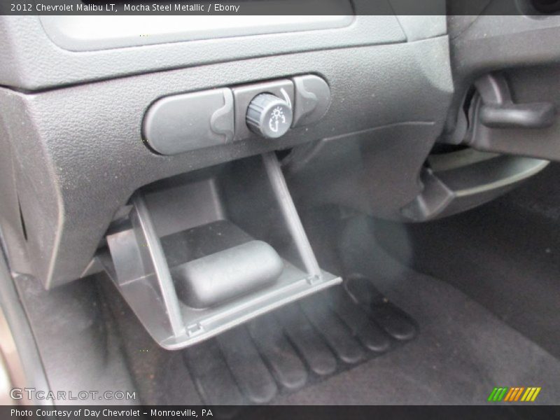 Mocha Steel Metallic / Ebony 2012 Chevrolet Malibu LT