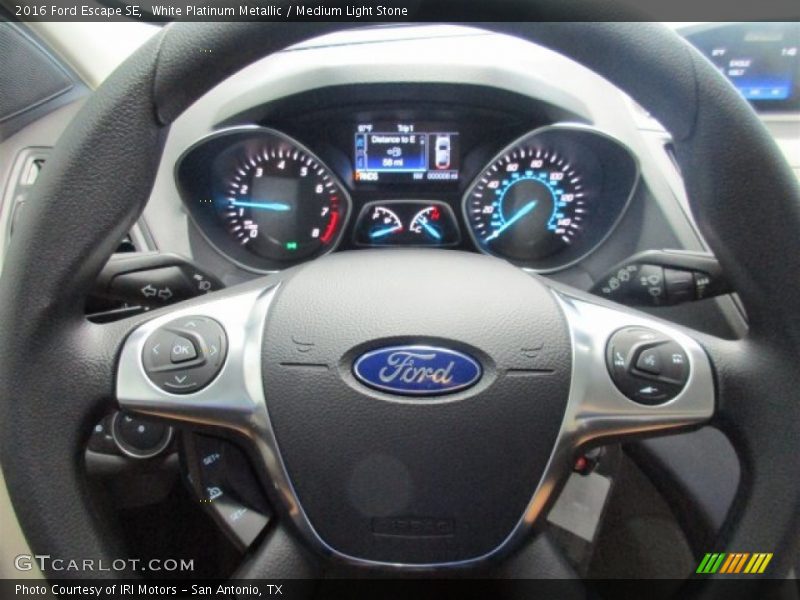  2016 Escape SE Steering Wheel