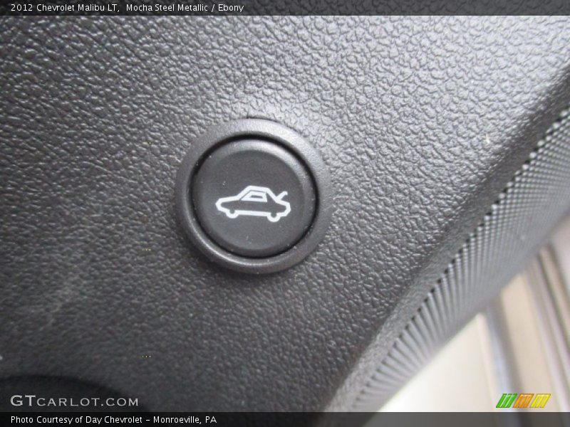 Mocha Steel Metallic / Ebony 2012 Chevrolet Malibu LT