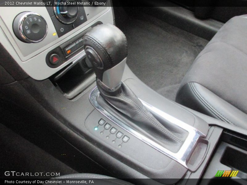 Mocha Steel Metallic / Ebony 2012 Chevrolet Malibu LT