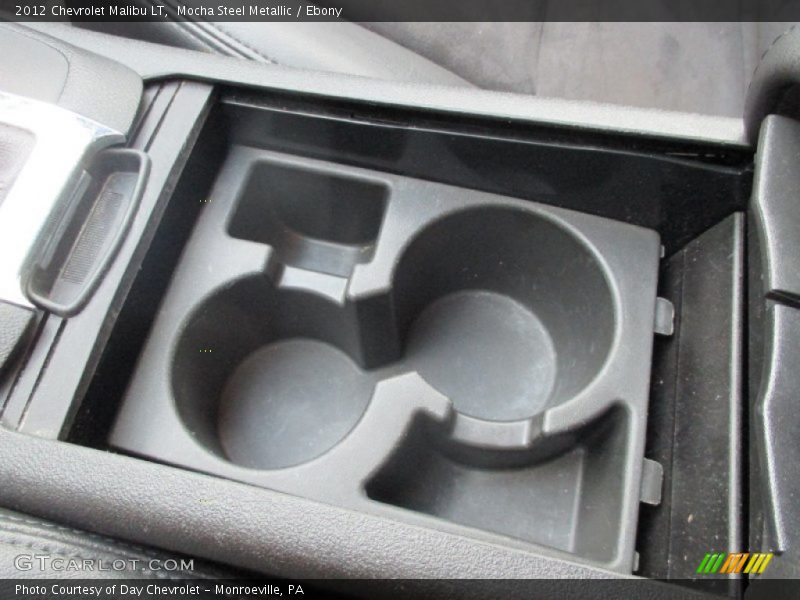 Mocha Steel Metallic / Ebony 2012 Chevrolet Malibu LT