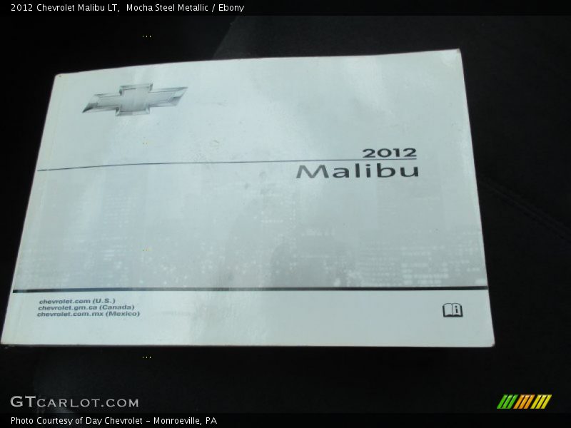 Mocha Steel Metallic / Ebony 2012 Chevrolet Malibu LT