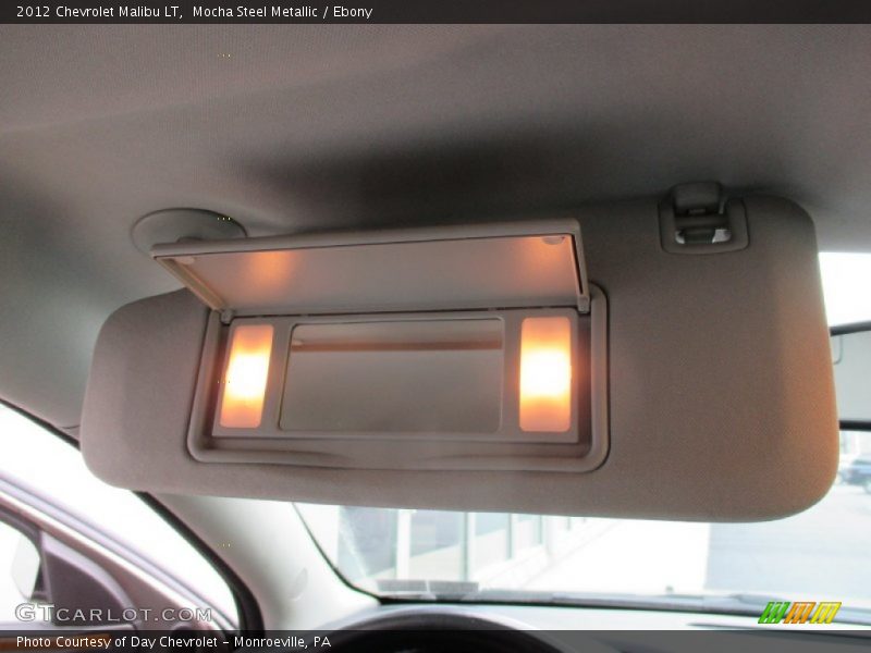 Mocha Steel Metallic / Ebony 2012 Chevrolet Malibu LT