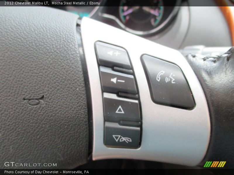 Mocha Steel Metallic / Ebony 2012 Chevrolet Malibu LT