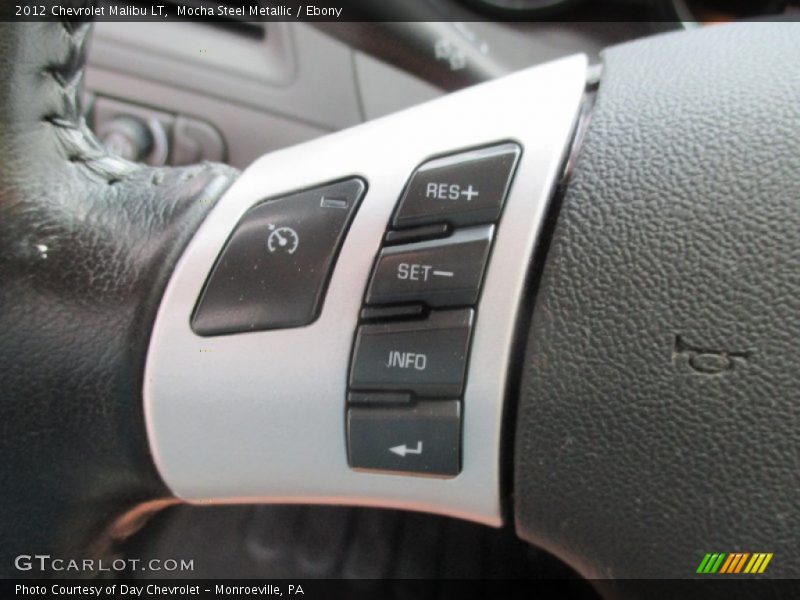 Mocha Steel Metallic / Ebony 2012 Chevrolet Malibu LT