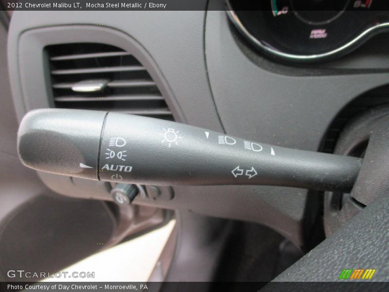 Mocha Steel Metallic / Ebony 2012 Chevrolet Malibu LT