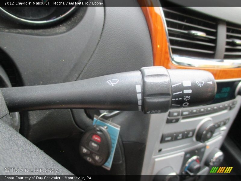 Mocha Steel Metallic / Ebony 2012 Chevrolet Malibu LT