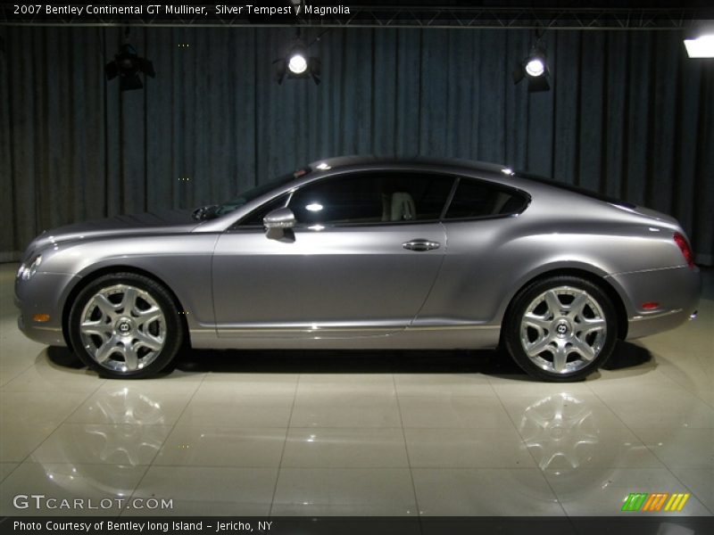 Silver Tempest / Magnolia 2007 Bentley Continental GT Mulliner