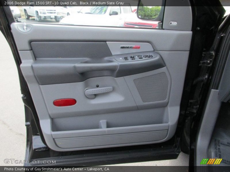 Door Panel of 2006 Ram 1500 SRT-10 Quad Cab