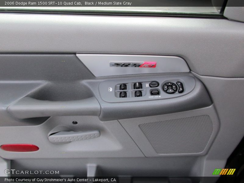 Controls of 2006 Ram 1500 SRT-10 Quad Cab