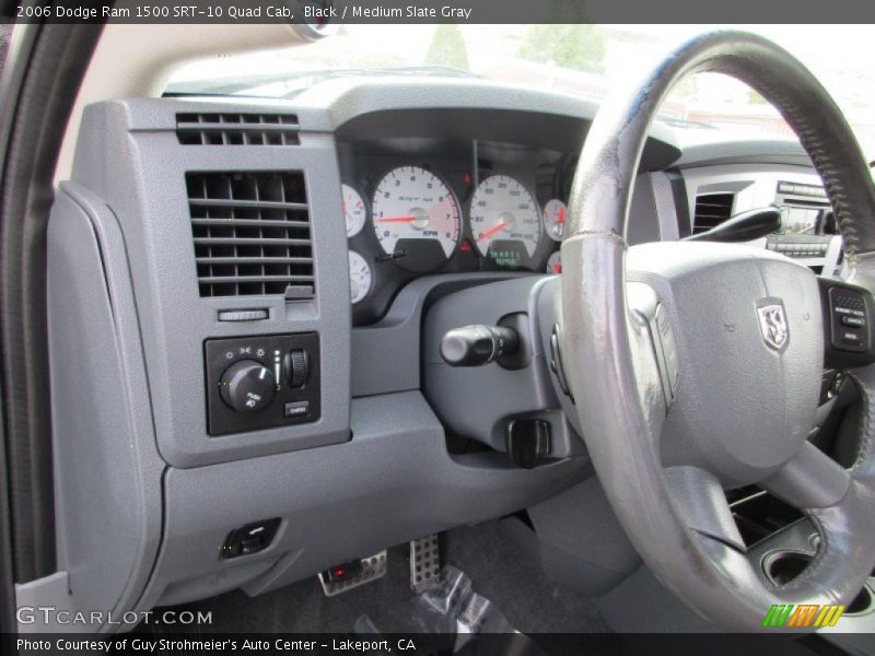  2006 Ram 1500 SRT-10 Quad Cab SRT-10 Quad Cab Gauges