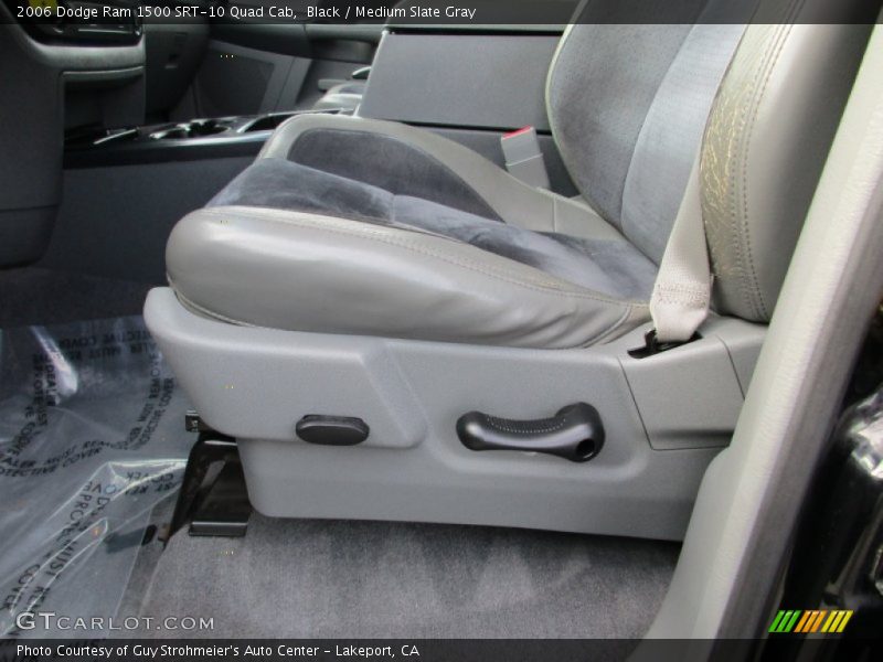 Front Seat of 2006 Ram 1500 SRT-10 Quad Cab