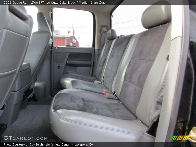 Rear Seat of 2006 Ram 1500 SRT-10 Quad Cab