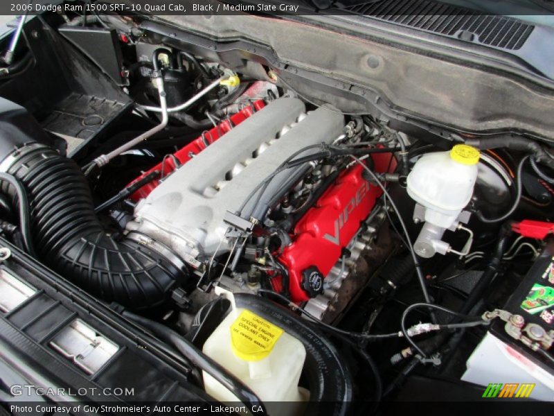  2006 Ram 1500 SRT-10 Quad Cab Engine - 8.3 Liter SRT OHV 20-Valve V10