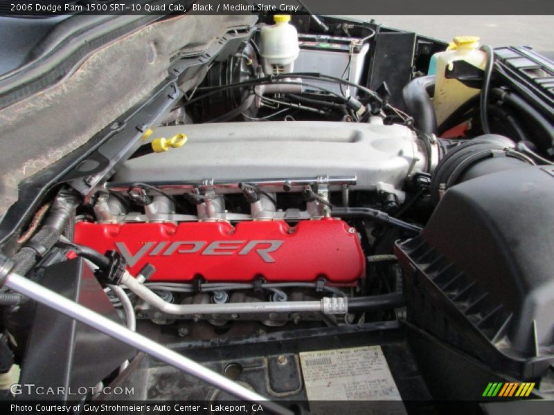  2006 Ram 1500 SRT-10 Quad Cab Engine - 8.3 Liter SRT OHV 20-Valve V10