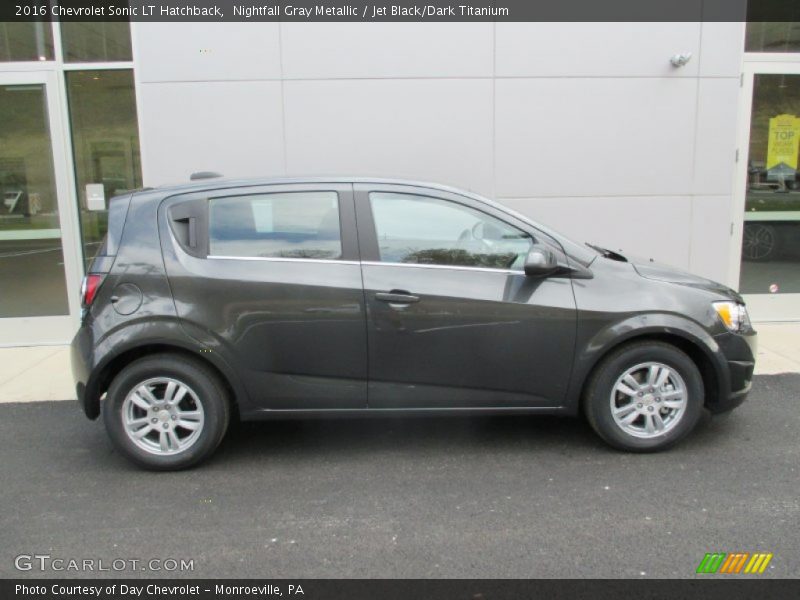  2016 Sonic LT Hatchback Nightfall Gray Metallic