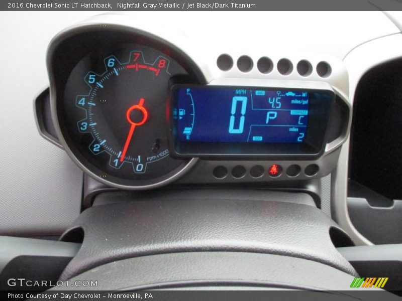 2016 Sonic LT Hatchback LT Hatchback Gauges