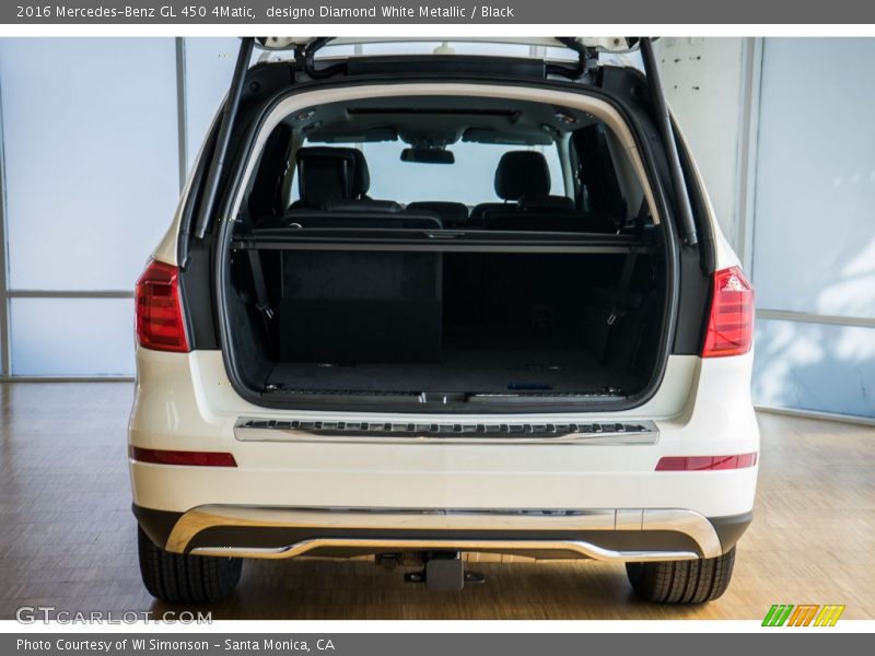 designo Diamond White Metallic / Black 2016 Mercedes-Benz GL 450 4Matic