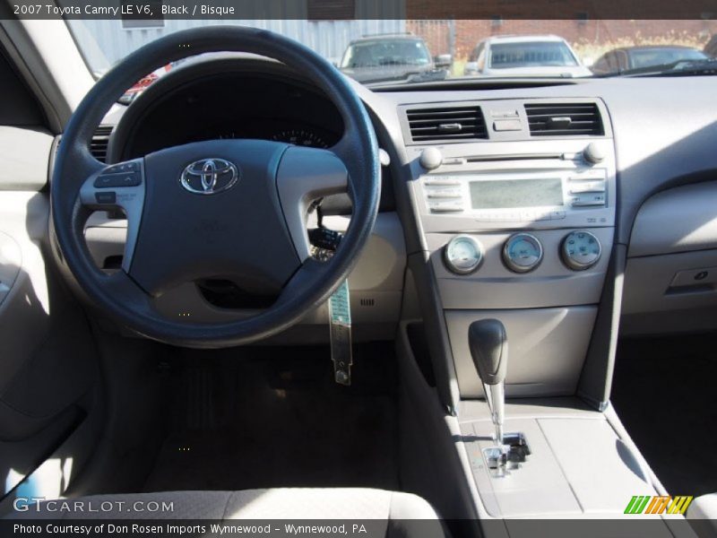 Black / Bisque 2007 Toyota Camry LE V6