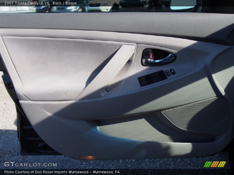 Black / Bisque 2007 Toyota Camry LE V6