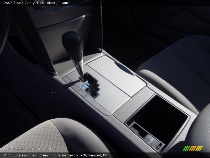 Black / Bisque 2007 Toyota Camry LE V6