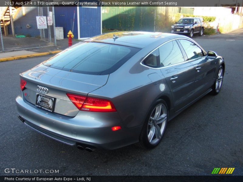 Quartz Gray Metallic / Black Valcona Leather with Comfort Seating 2013 Audi S7 4.0 TFSI quattro