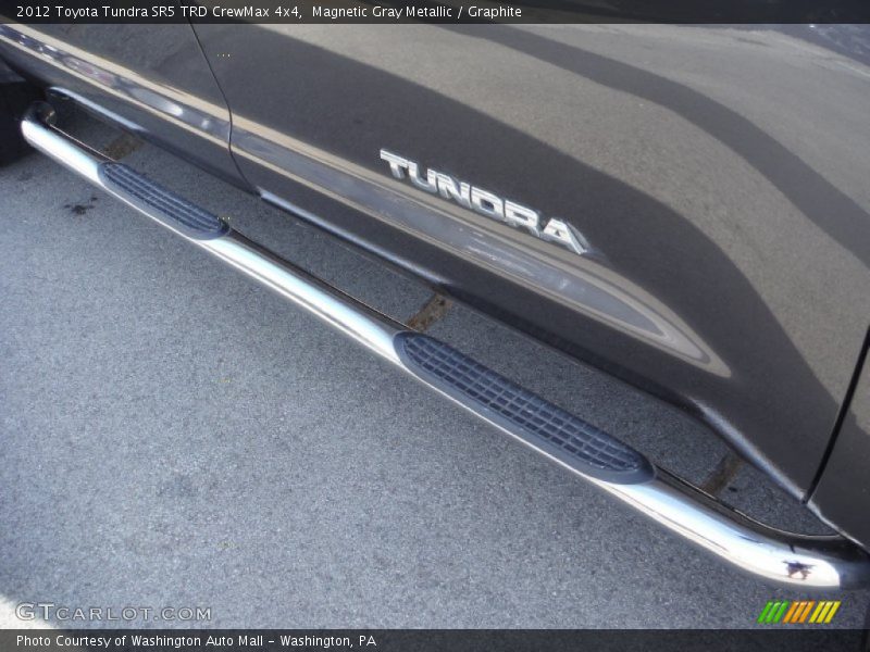 Magnetic Gray Metallic / Graphite 2012 Toyota Tundra SR5 TRD CrewMax 4x4